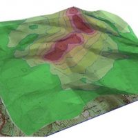 Calcul de l’impact du bruit d’un parc éolien sur l’environnement